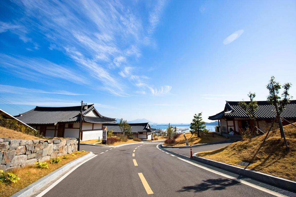 Korea Traditional Hotel O Dong Jae Yeosu Exterior foto