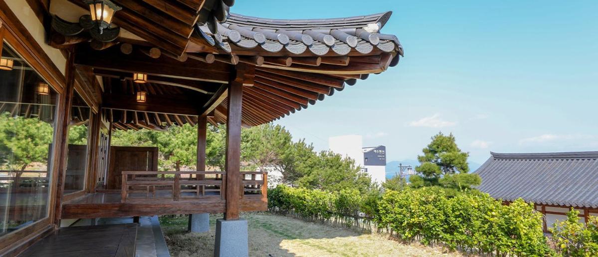 Korea Traditional Hotel O Dong Jae Yeosu Exterior foto